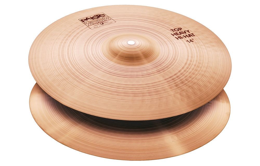 Paiste 2002 Top Medium HiHat 14"