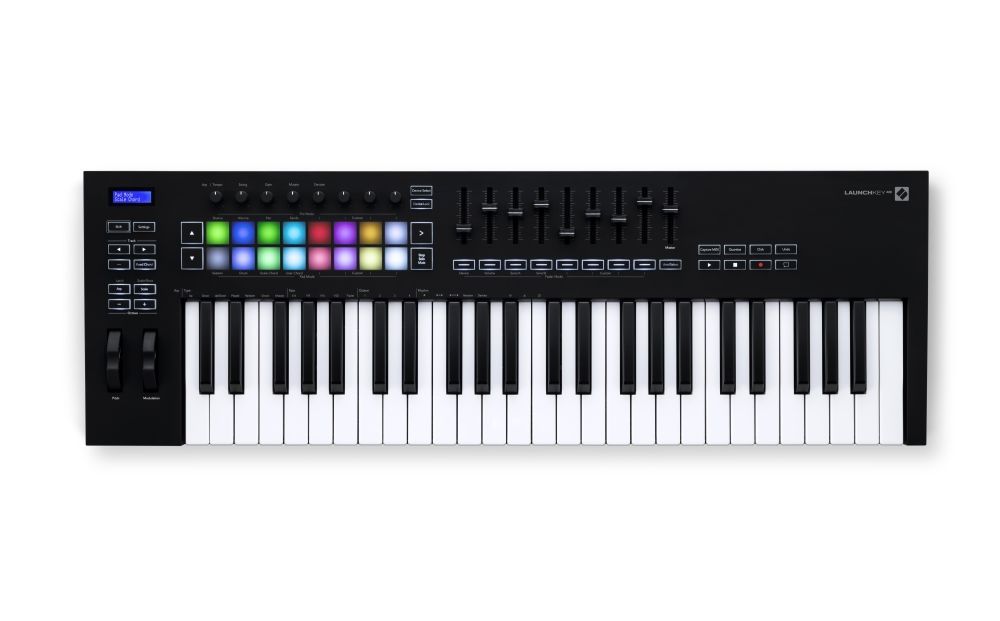Novation Launchkey 49 MK3 USB MIDI Controller Keyboard  - Onlineshop Musikhaus Markstein