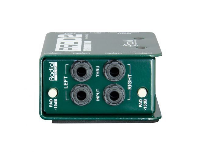 Radial Engineering Pro D2 passive Stereo DI-Box_00042725_