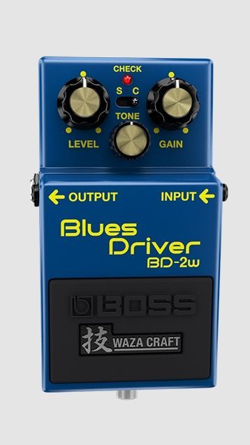 4957054037192 - BD-2w Blues Driver Waza Craft Sonderedition Pedal 4957054037192 - BD-2w Blues Driver Waza Craft Sonderedition Pedal