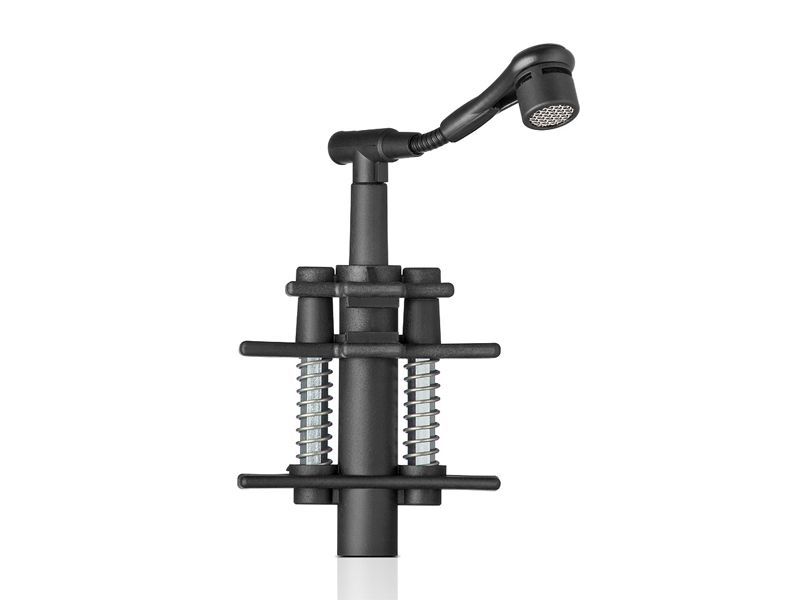 D58c Beyerdynamic TG D58c Clip-Mikrofon, Instrumenten-Mikrofon für Drum, Schwanenhals
