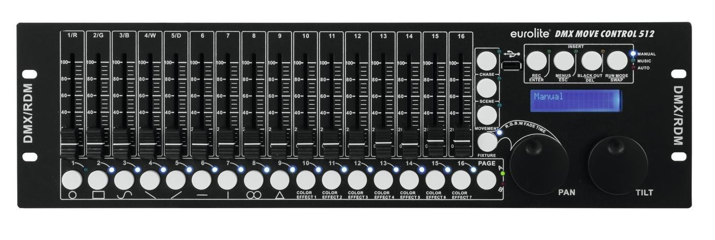 EUROLITE DMX Move Control 512