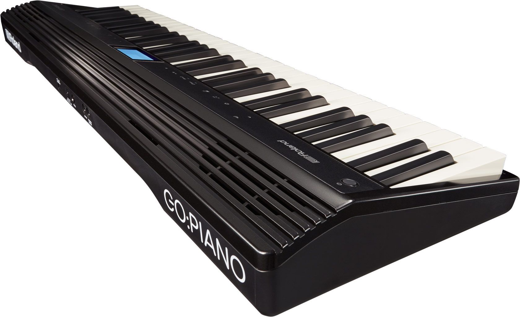 Roland Go Piano Stagepiano mit Lautsprechern, 61 Tasten mit Anschlagdynamik 