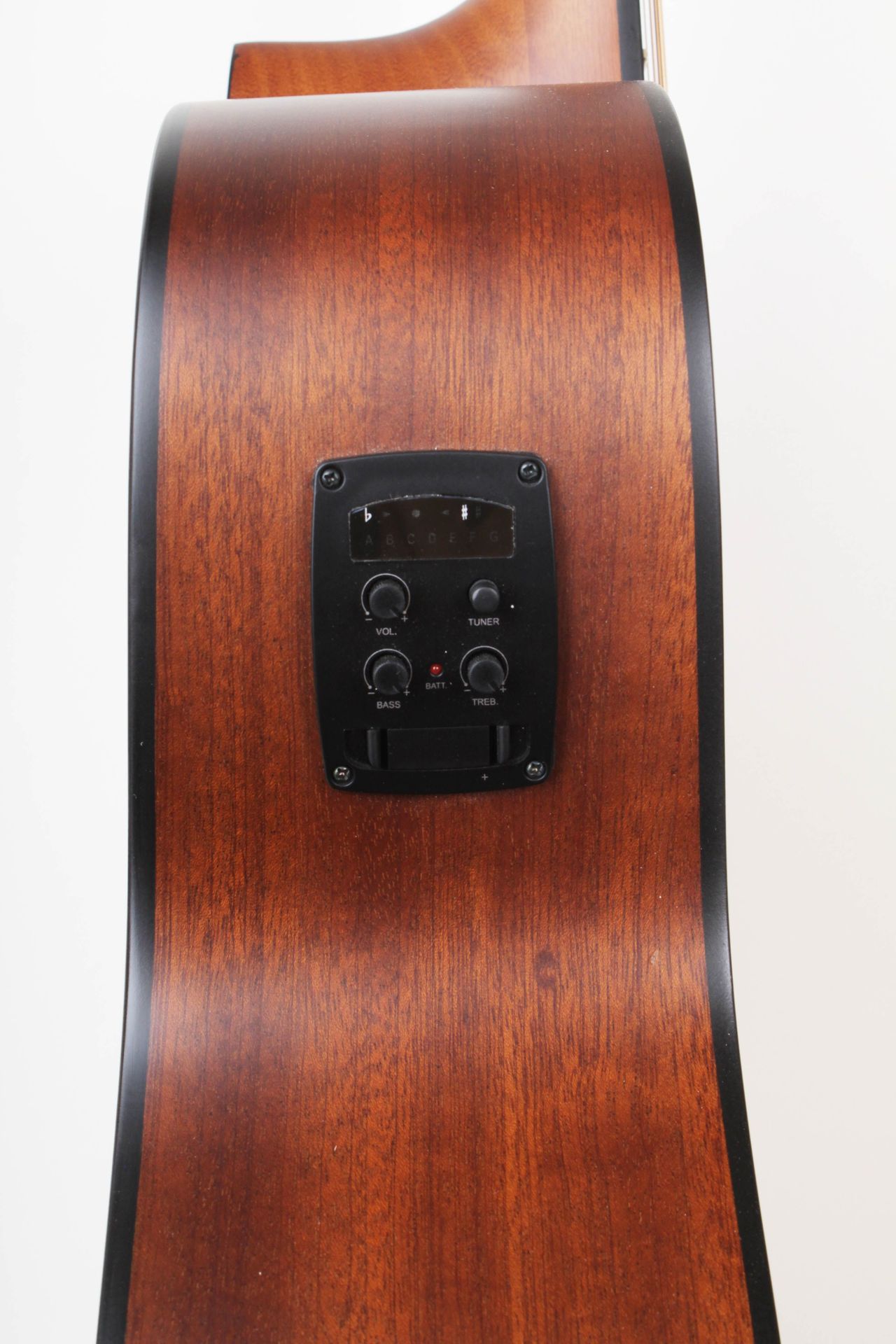 MarkGuitar M-15 GSESB Westerngitarre Grand Auditorium Form mit Pickup_00050097_
