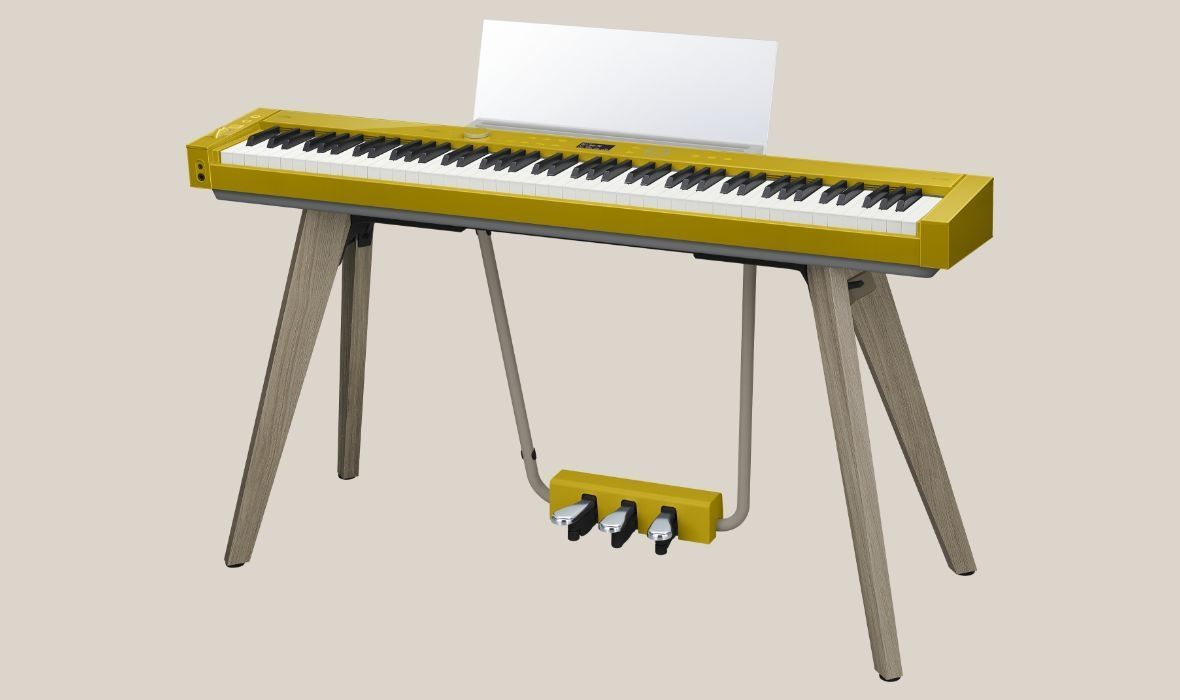 Casio PX-S7000HM Harmonious Mustard Designer Digitalpiano