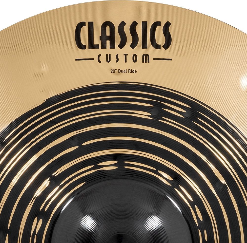 Meinl 20" Classics Custom Dual Ride Meinl 20" Classics Custom Dual Ride