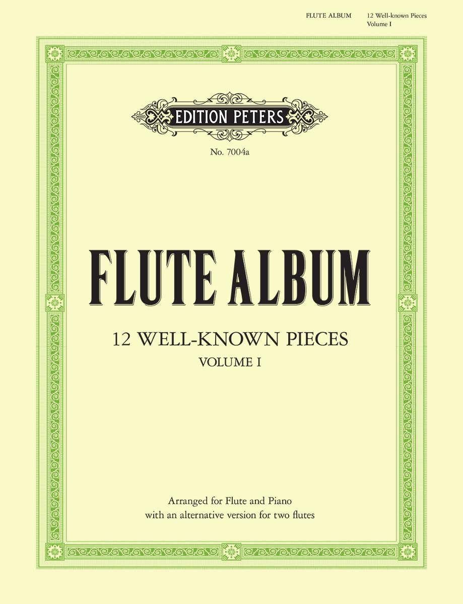 Noten Flute Album 1 für Flöte & Piano Hodgson Ed Peters 7004a Querflöte