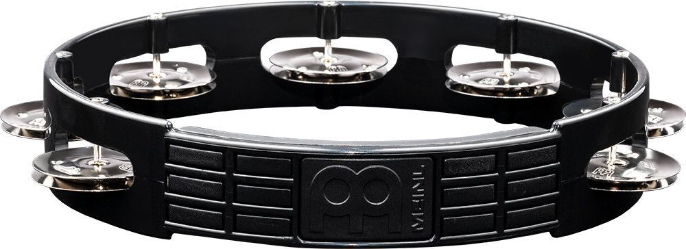 Meinl Headliner Tambourin schwarz HTT8BK einreihig