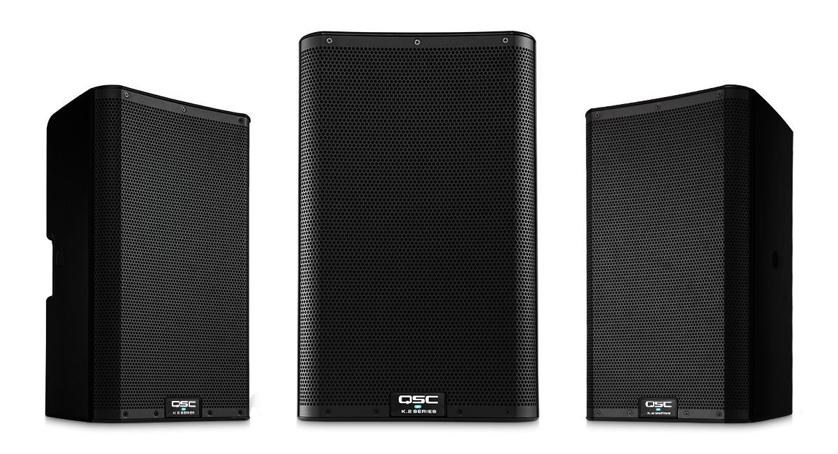 QSC K 10.2  RETOURE Fullrange Aktivboxen mit Hüllen - Paar-Preis !! _00053745_