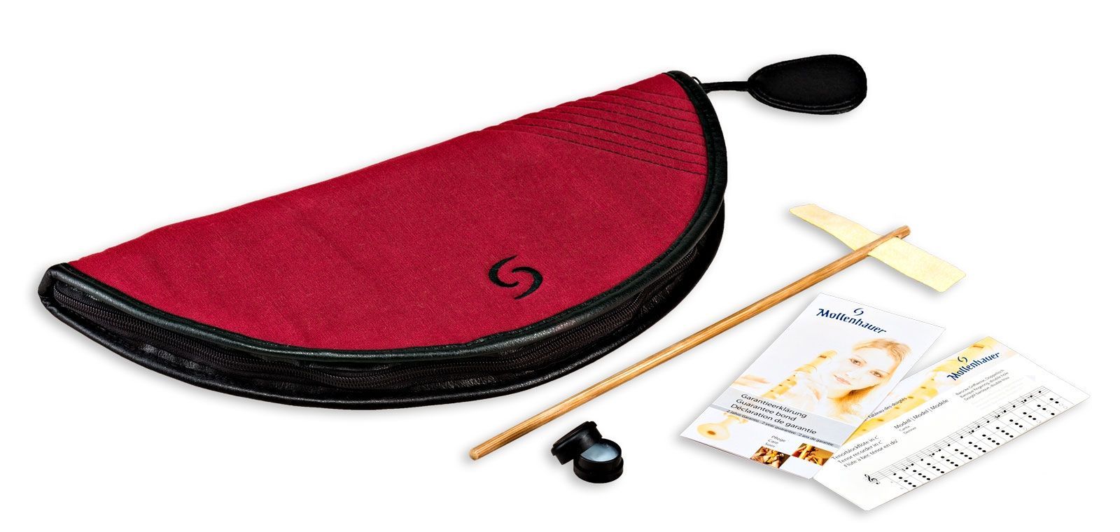 Mollenhauer 5406 Denner Tenor-Blockflöte Birne, barocke Griffweise