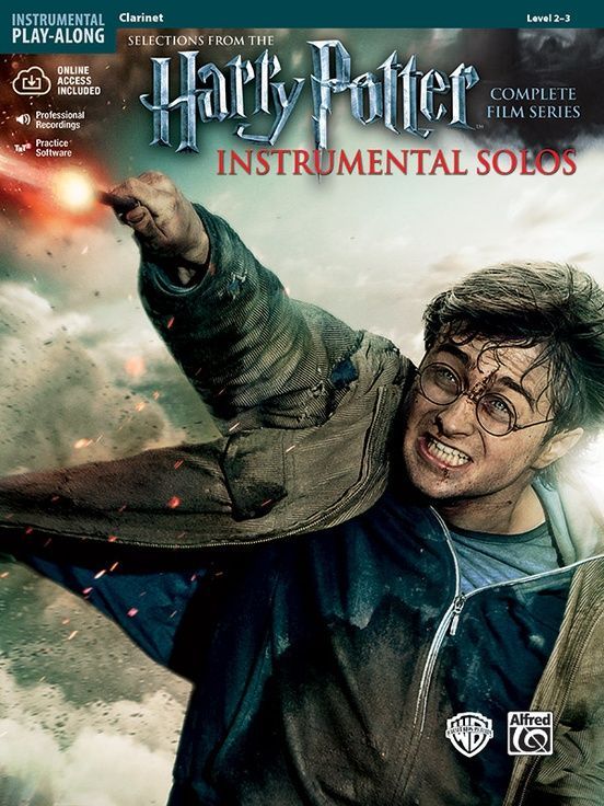 Noten Selections from Harry Potter Klarinette ALF39214  incl. audio downloadcode_00052815_