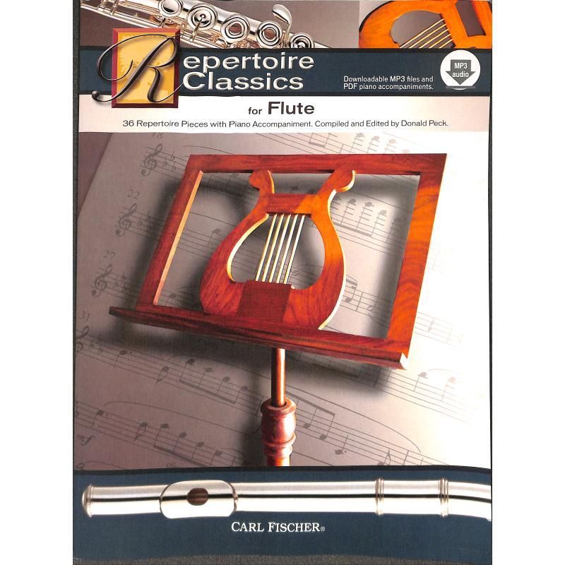 Noten Repertoire classics for Flute Querflöte incl. download code CF -WF 110_00051165_