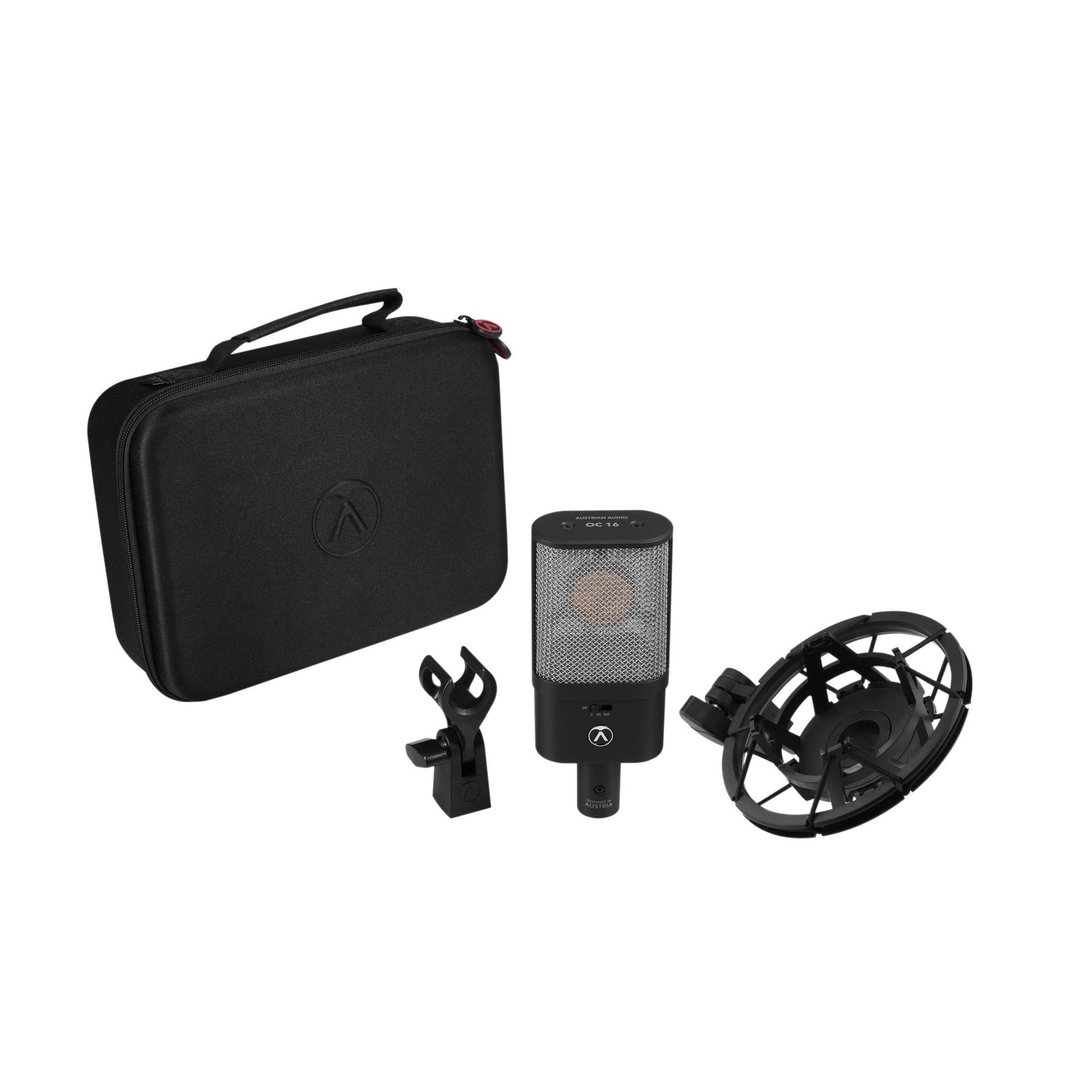 Austrian Audio OC16 Studio Set, Kondensator Großmembran Mikrofon mit Spinne_00052277_
