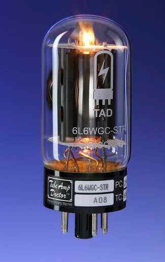 TAD Tubes 6L6WGC-STR REDBASE small bottle TAD PREMIUM Matched