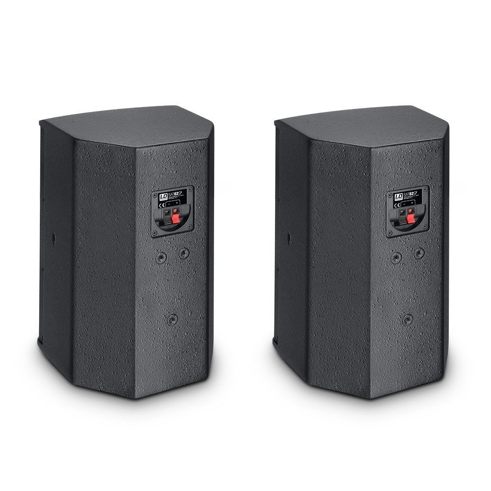 LD Systems LD SAT 62 G2 Kompaktlautsprecher *Paar* passiv schwarz