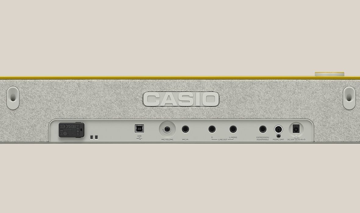 Casio PX-S7000 HM Harmonious Mustard, Designer-Digitalpiano - incl.Untergstell 