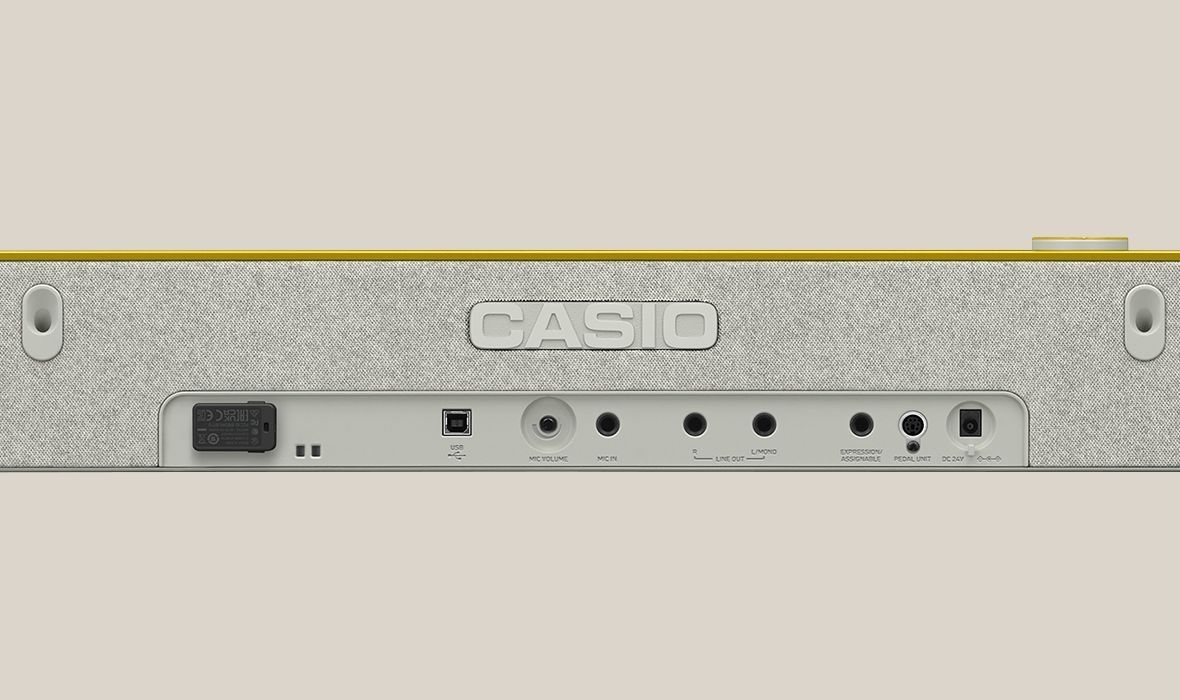 Casio PX-S7000HM Harmonious Mustard Designer Digitalpiano Casio PX-S7000HM Harmonious Mustard Designer Digitalpiano