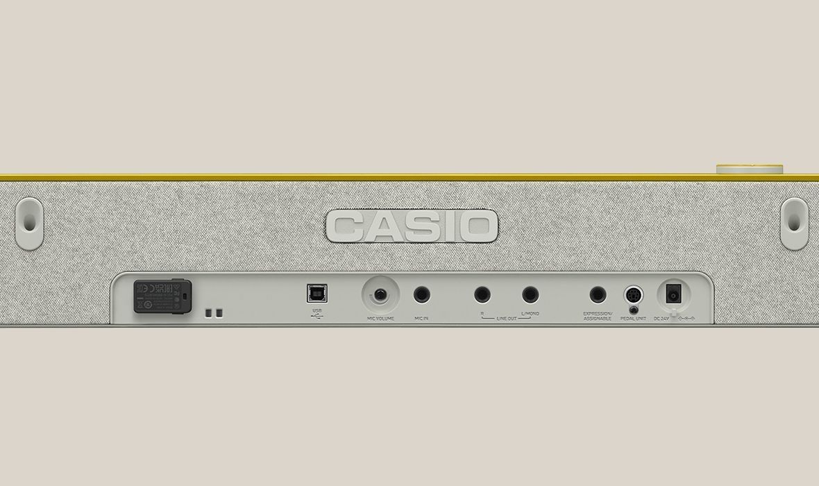 Casio PX-S7000HM Harmonious Mustard Designer Digitalpiano