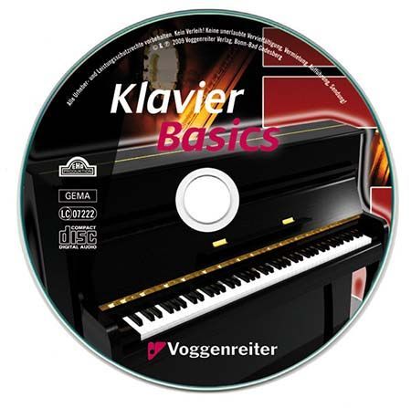 Noten Klavier Basics incl. CD Tom Peters Voggenreiter 0934-9