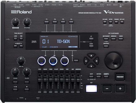 Roland TD-50X Drum Module