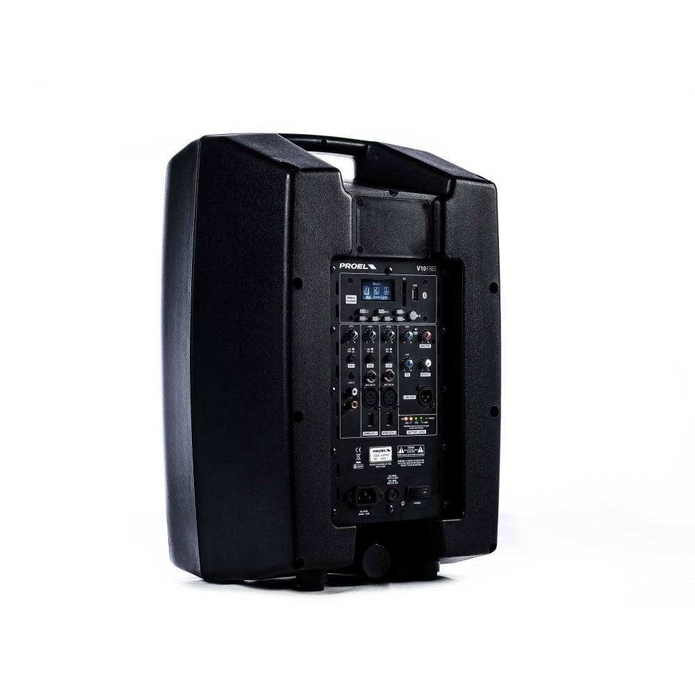 Proel V10 Free Akkubetriebene Bluetooth-Lautsprecherbox