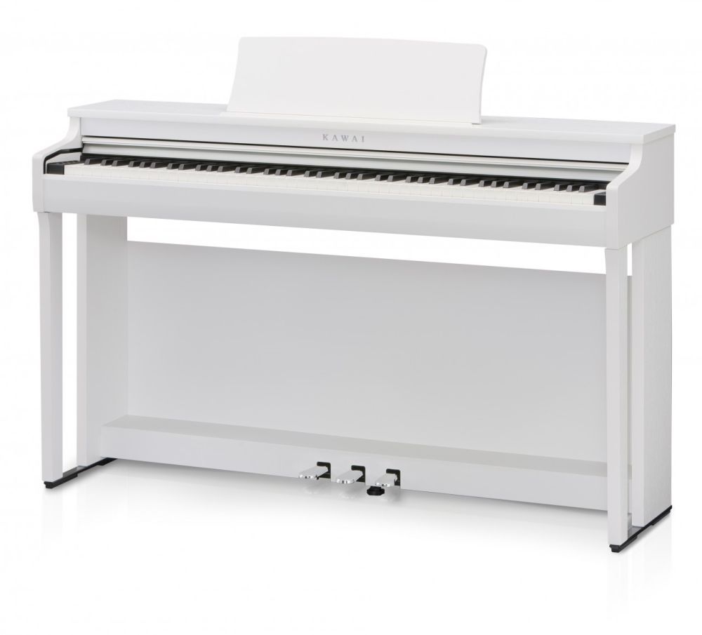 KAWAI CN-29-W Digitalpiano weiß matt, RH3 Tastatur mit IvoryTouch + Druckpunkt
