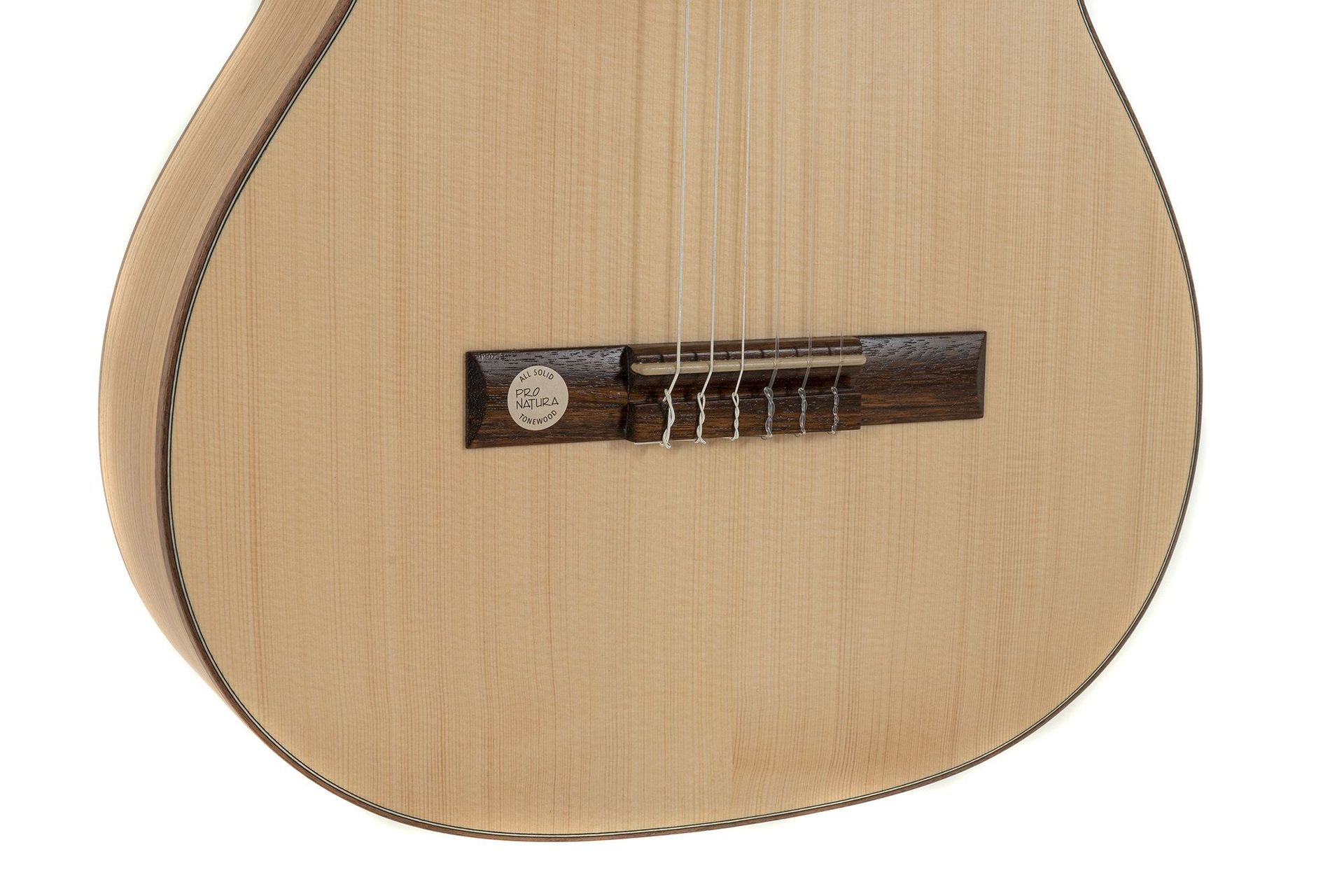 Pro Natura Gold Kirsche Konzertgitarre