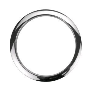 Bass Drum O`s   5" / Chrome Ring für Resonanzloch Verstärkungsring