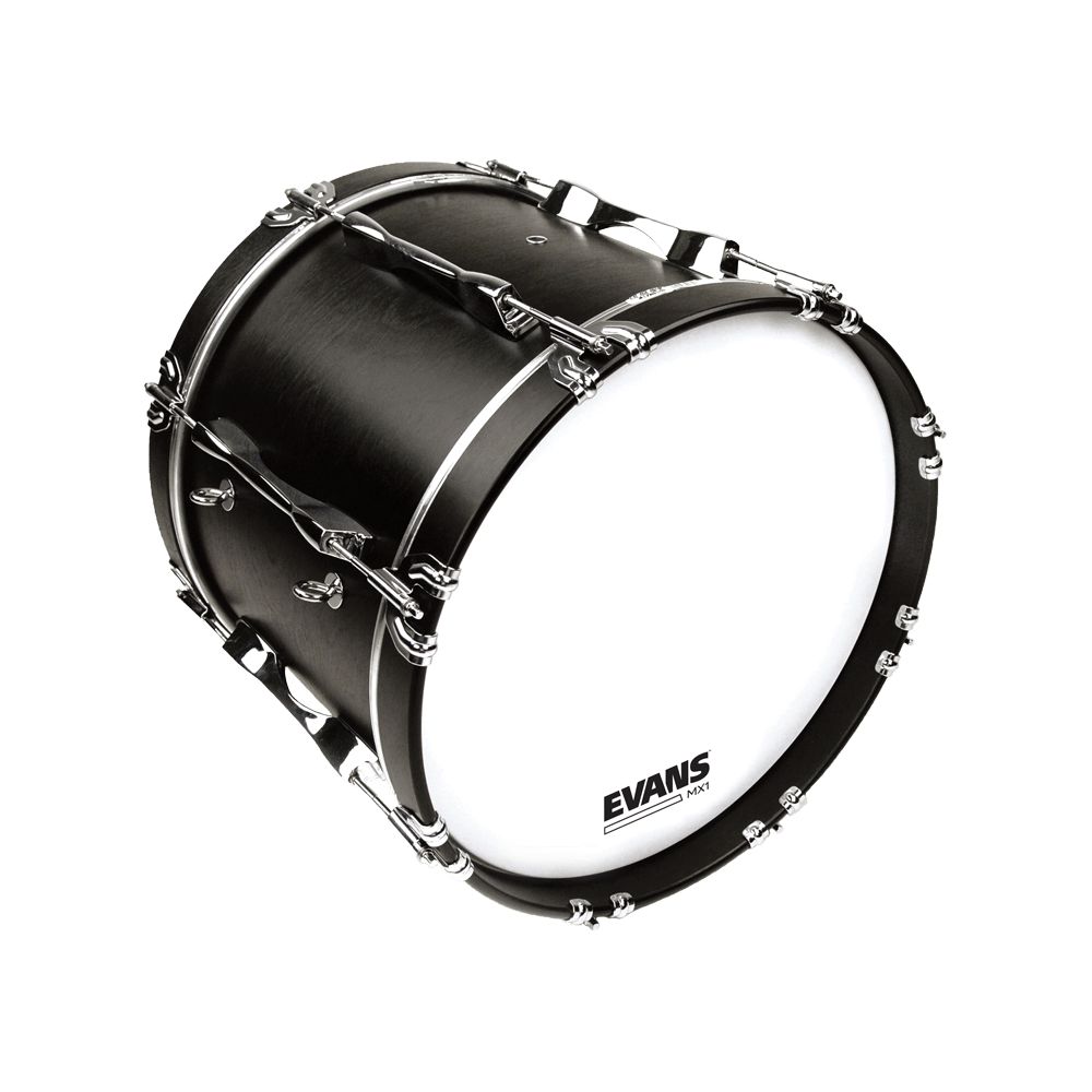 Evans MX1 Marching Bassdrum Fell 24" 