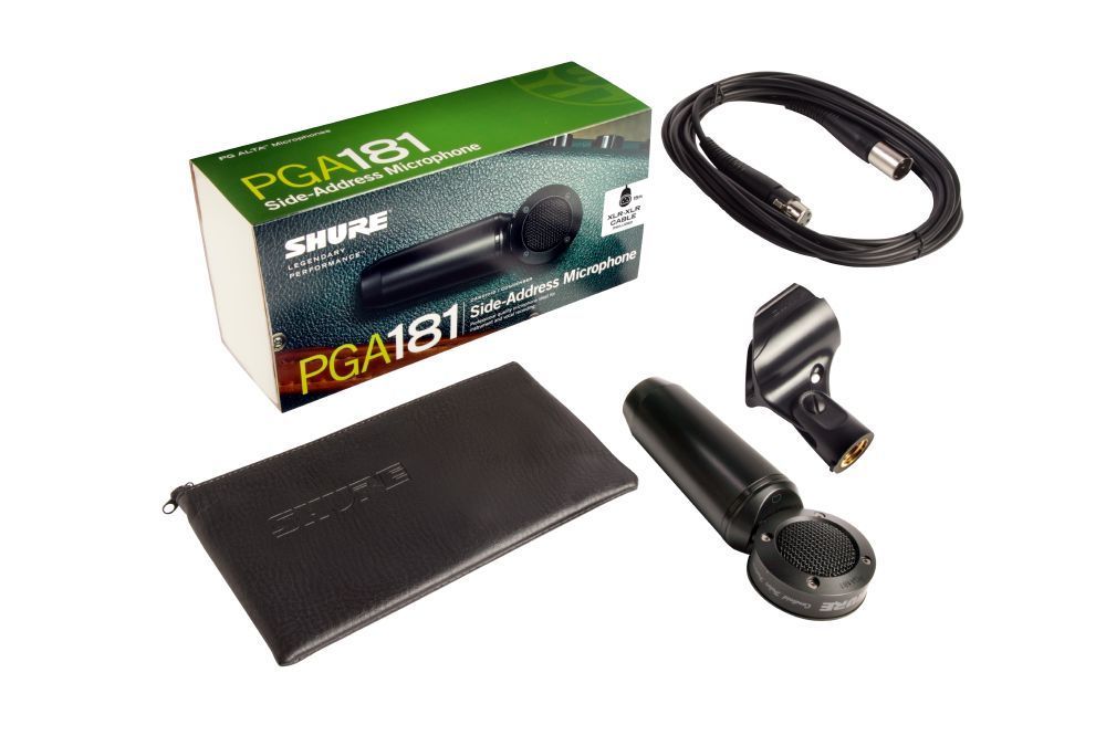 Shure PGA181 Restbestand! Instrumenten Kondensatormikrofon im Lollipop-Design