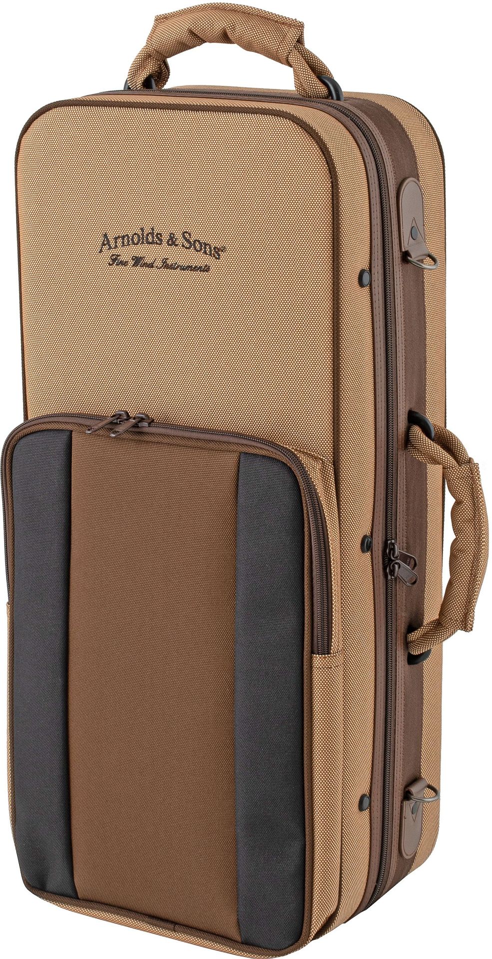 Koffer-Etui Altsaxophon"Retro" Rechteckform mit Rucksackgurten_00042705_