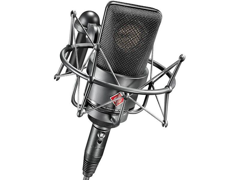 Neumann TLM 103 mt Studio SET, Großmembranmikrofon mit Spinne, Niere, anthrazit