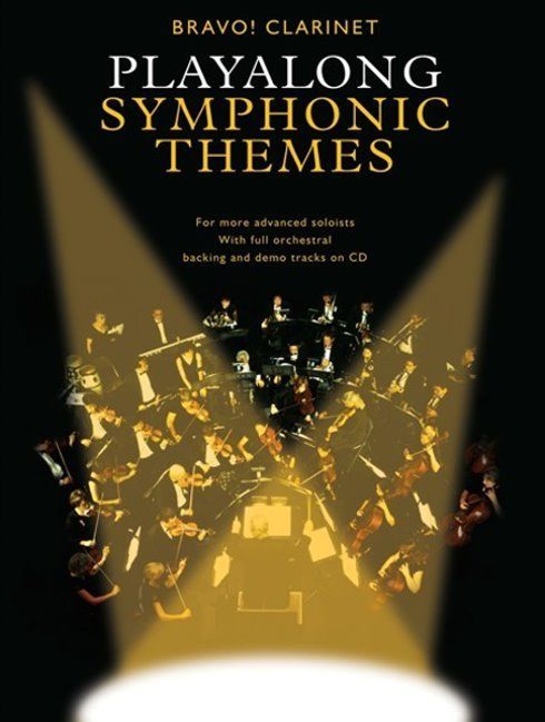 Noten Playalong symphonic themes clarinet Klarinette wise publication AM 990616  - Onlineshop Musikhaus Markstein