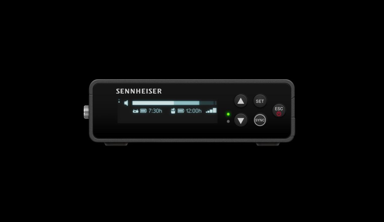 Sennheiser EW-DP ENG Set U1/5 Funkmikrofonset