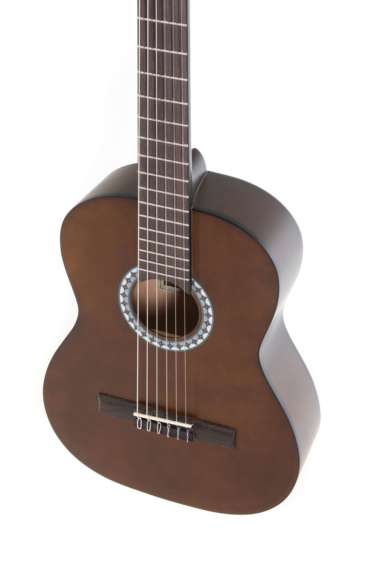 GEWA PURE Klassikgitarre Basic 1/2 walnußfarbig