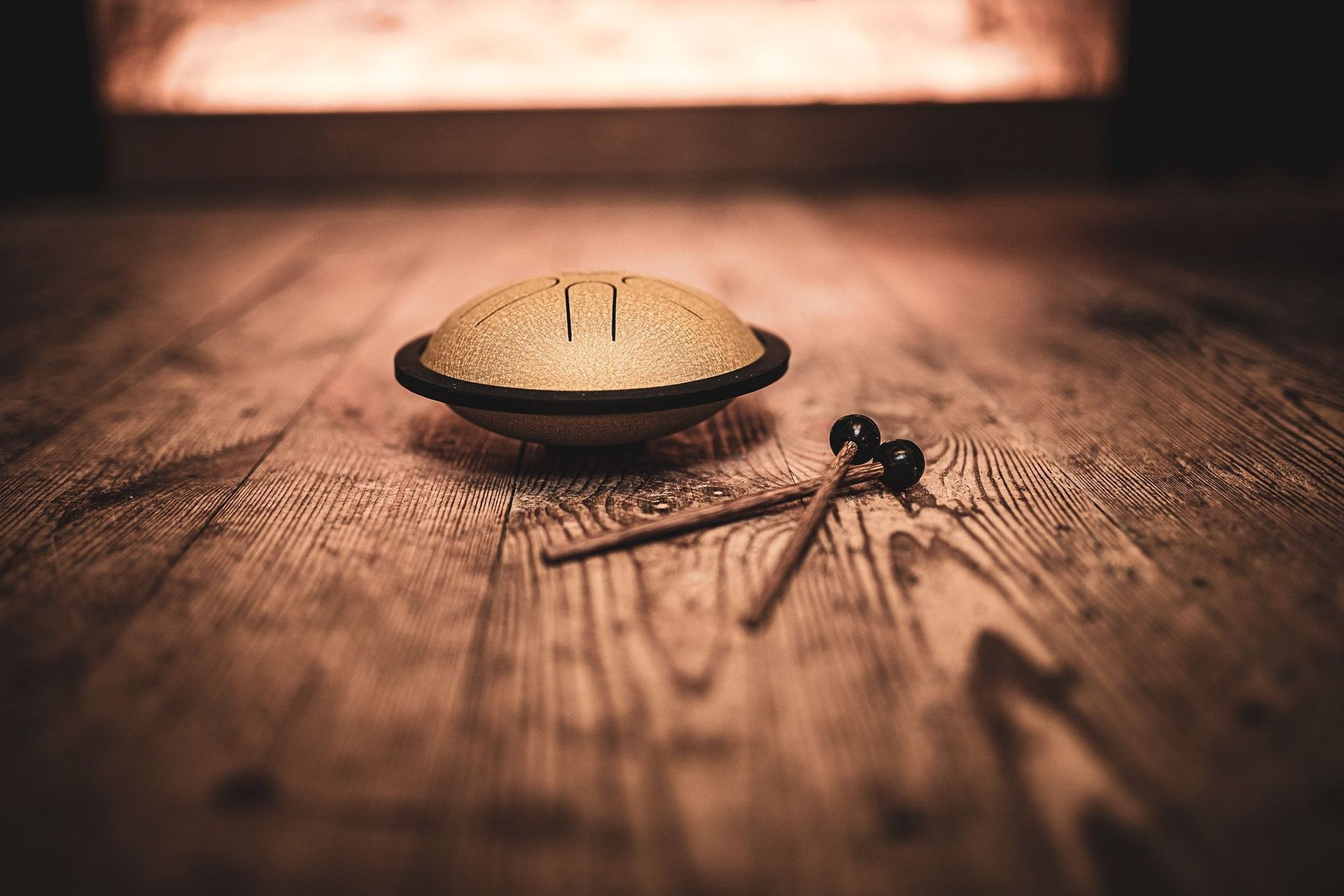 MEINL MSTD3G Sonic Energy Mini Steel Tongue Drum