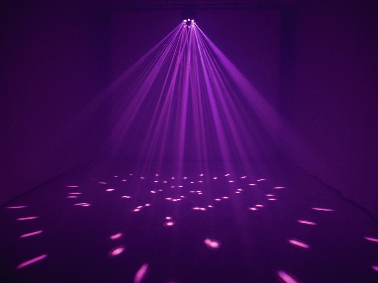 EUROLITE LED FE-700 Flowereffekt Strahleneffekt LED Lichteffekt mit DMX_00051260_