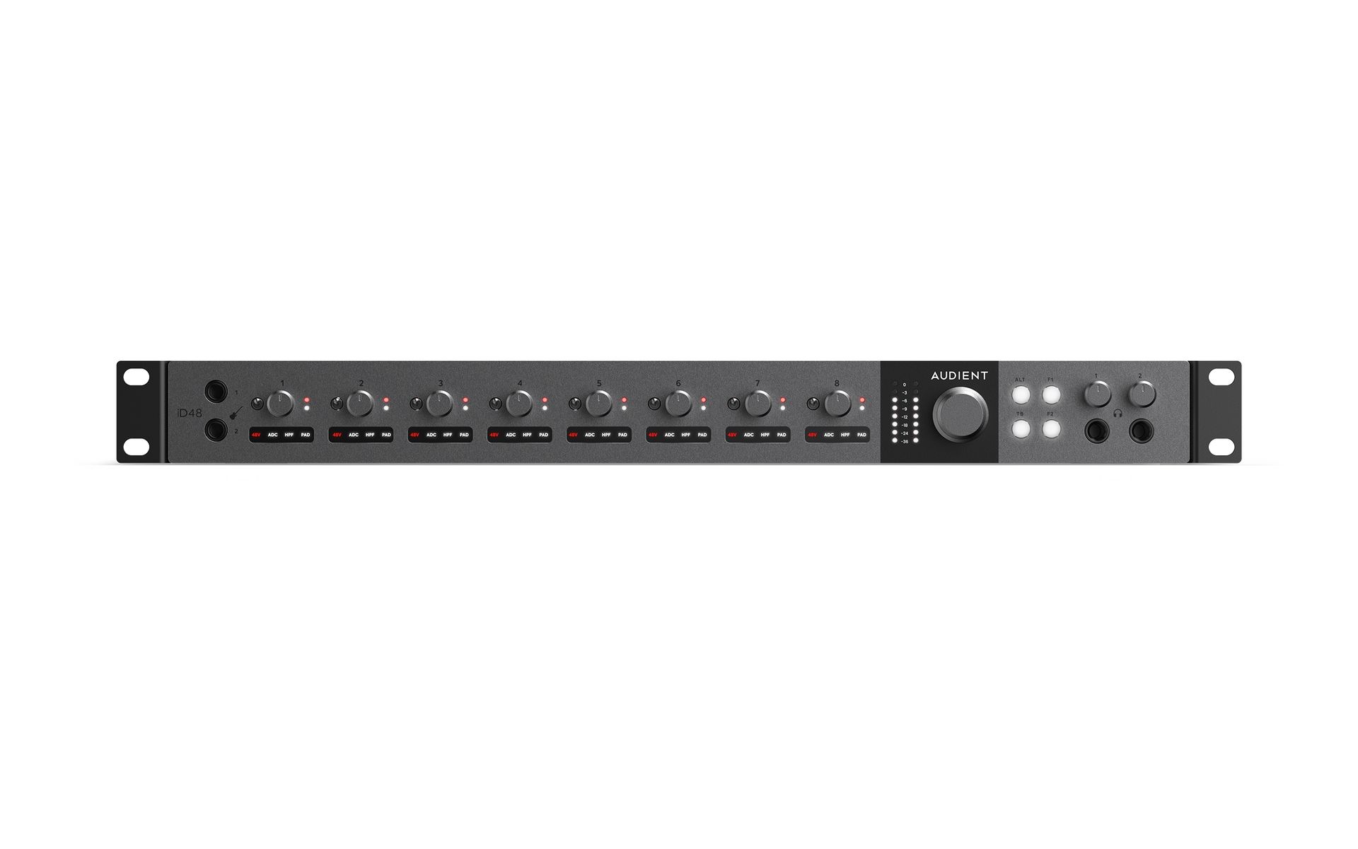 Audient iD48  USB 2.0 Audiointerface 19"