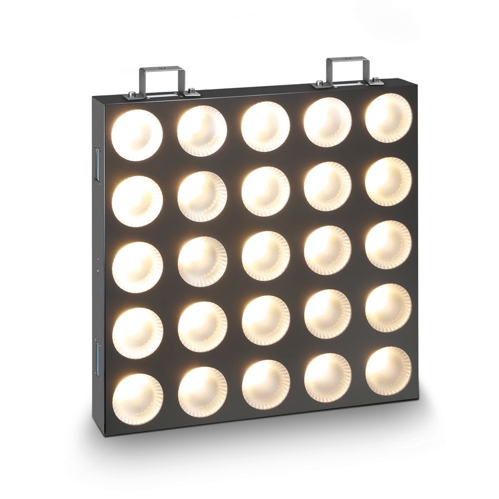 CLMP3WW_2 Cameo Matrix Panel 3 WW, 5 x 5 LED Matrix Panel mit Single Pixel Control