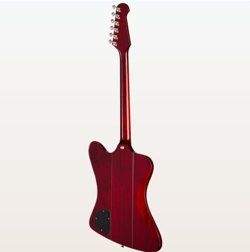 Epiphone Firebird Wine Red