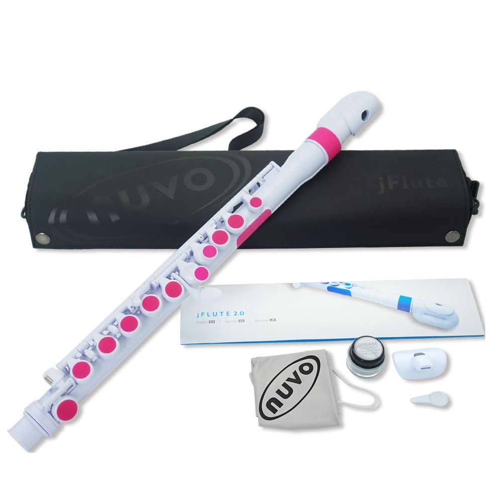 0735850167558 - Kinder-Querflöte NUVO jFlute 20 NU-JF220PK f Kinder ab 4 Jahren geeignet 0735850167558 - Kinder-Querflöte NUVO jFlute 20 NU-JF220PK f Kinder ab 4 Jahren geeignet