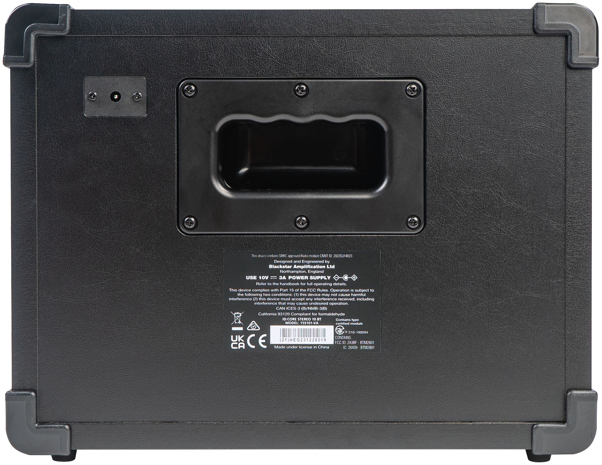 Blackstar ID:Core 10 V4 Bluetooth Audio 10 Watt Modeling Combo_00053138_
