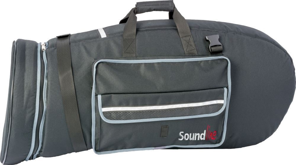 SoundLine B-Tuba-Gigbag Tasche  110m / 50 cm z.B. Kaisertuba, z.B.Lidl696/ 796 