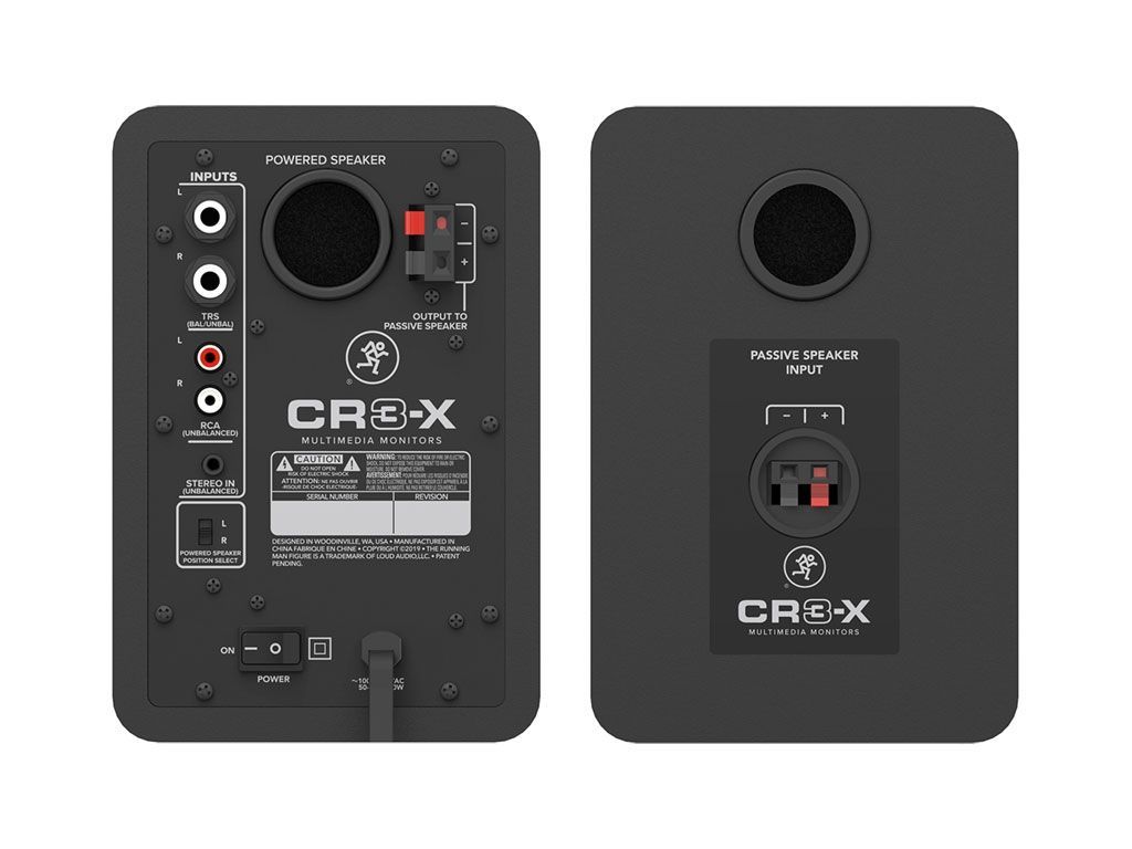 Mackie CR3-X Multimedia Monitore Aktiv- und Passiv Monitor Paarpreis