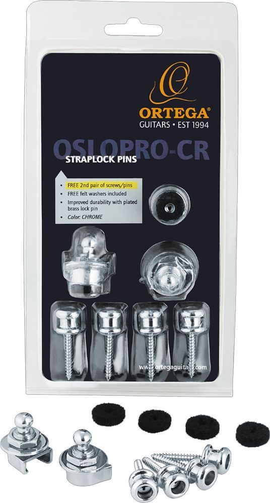 Ortega Strap Lock Pro OSLOPRO-CR