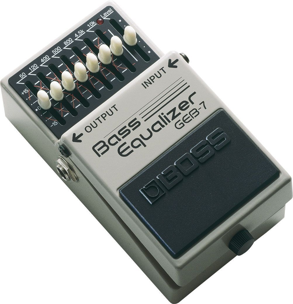 Boss GEB-7 Bass Equalizer, Effektgerät für E-Bass