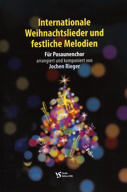 Noten Internationale Weihnachtslieder &  festliche Melodien VS 2386 Strube 