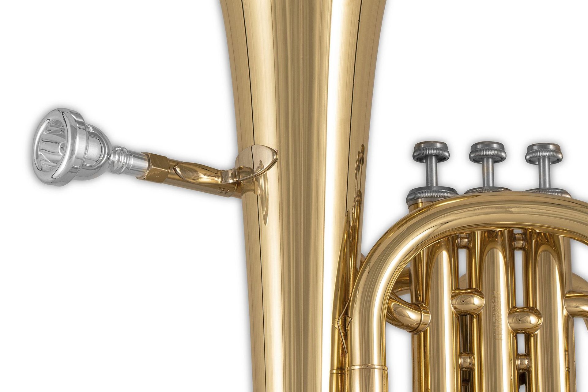 Conn BH-650 Bb-Euphonium / Tenorhorn, 13,50 mm Bohrung, 3 Ventile, incl.Etui Conn BH-650 Bb-Euphonium / Tenorhorn, 13,50 mm Bohrung, 3 Ventile, incl.Etui