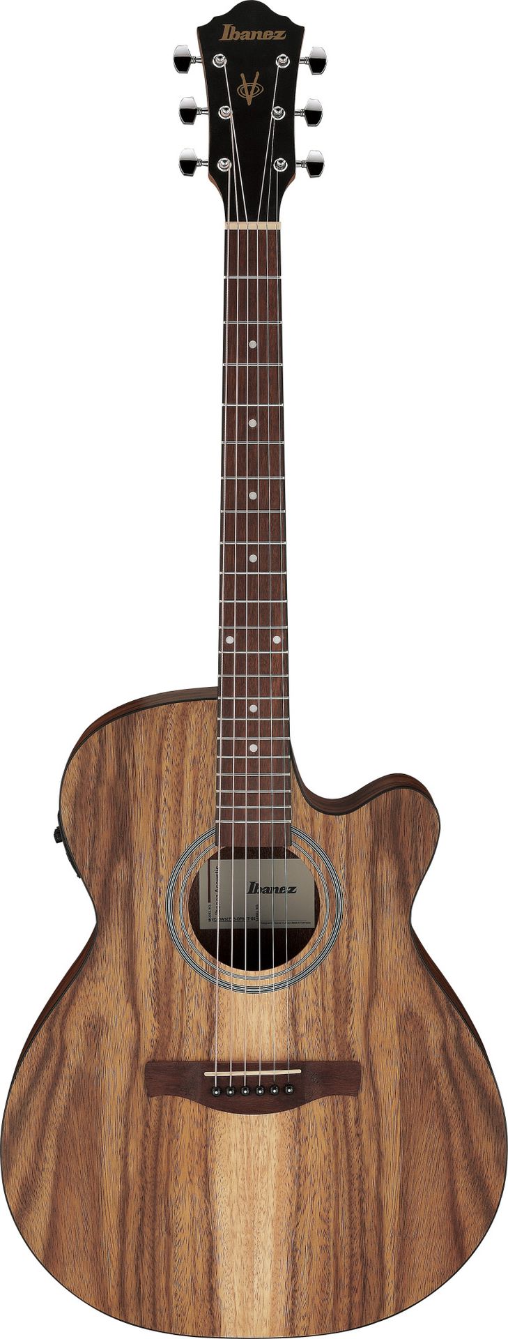 Ibanez VC40WSCE-OPB Akustikgitarre mit Pickup & Tuner