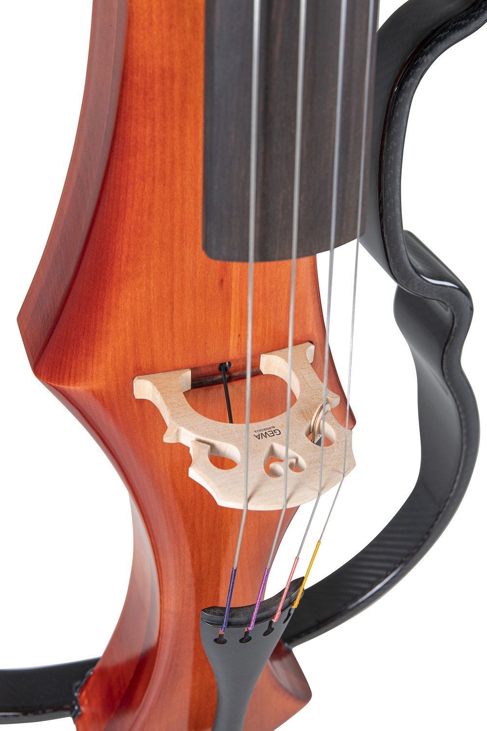 GEWA E-Cello NOVITA 3.0 Farbe rotbraun- incl.Prestige Gigbag - GEWA E-Cello NOVITA 3.0 Farbe rotbraun- incl.Prestige Gigbag -